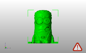 小黄人模型主视图