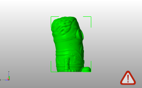 小黄人模型侧视图