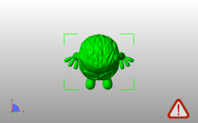 小黄人模型俯视图