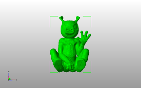 蜘蛛猪模型主视图