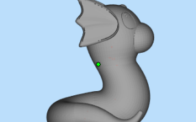 口袋妖怪迷你龙模型