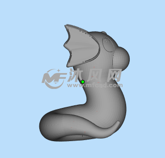 口袋妖怪迷你龙模型