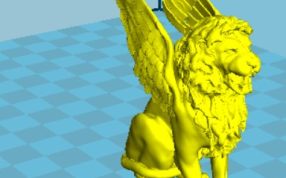 创意狮子造型