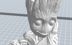 软件模型前视图