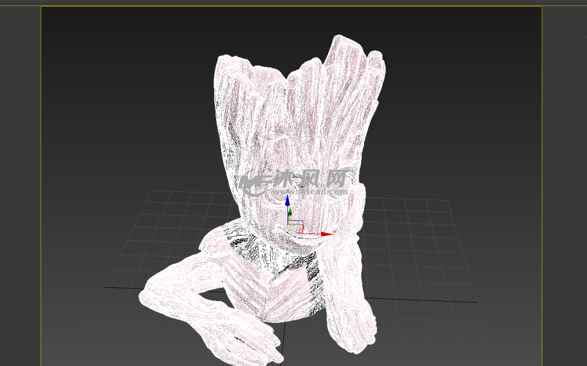 软件模型轴测图