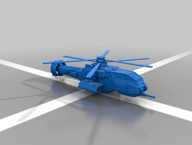 H5战斗直升机
