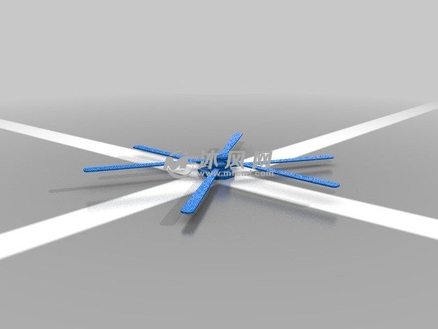 H5战斗直升机螺旋桨