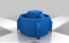 H5战斗直升机尾翼