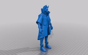  堡垒之夜人物斜视图