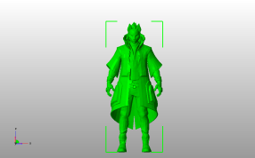  堡垒之夜人物主视图