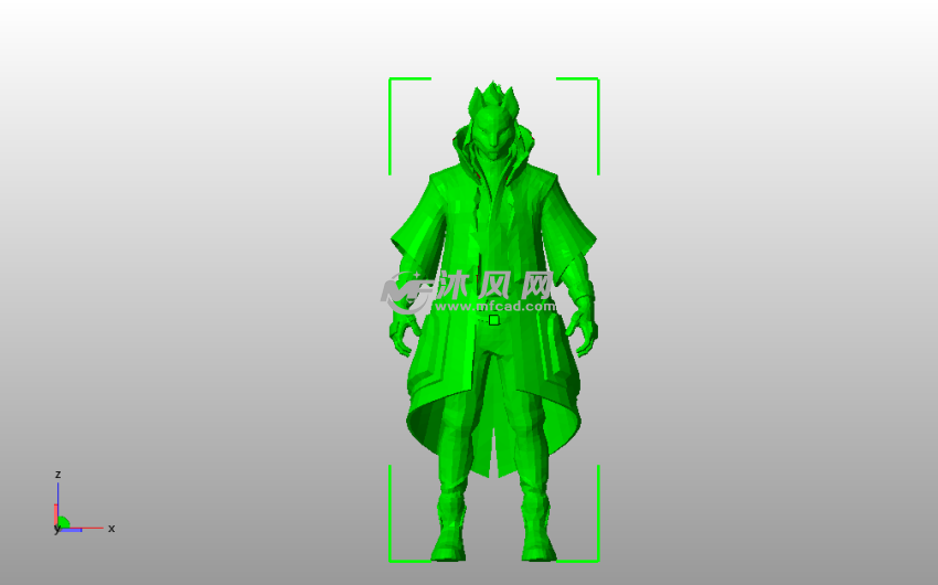  堡垒之夜人物主视图