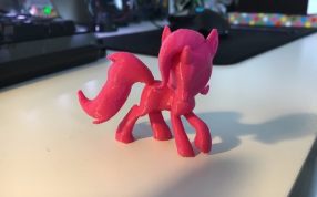 独角兽模型实物图