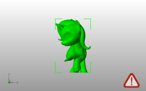 独角兽模型主视图