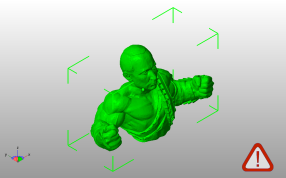 浩克普京模型斜视图