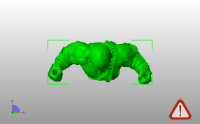 浩克普京模型俯视图