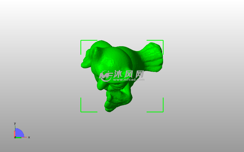 可爱的猫头鹰俯视图