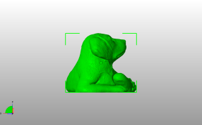 拉布拉多犬主视图