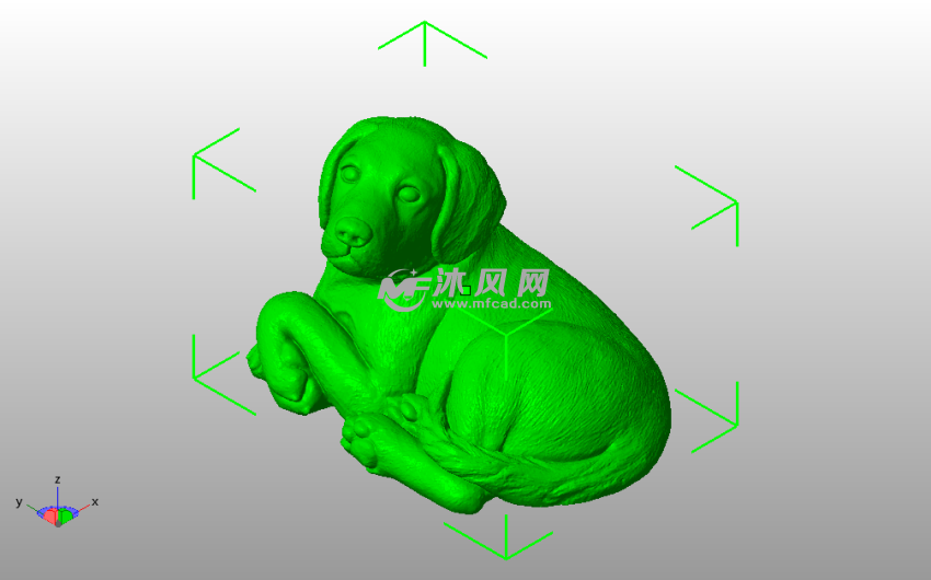 拉布拉多犬斜视图