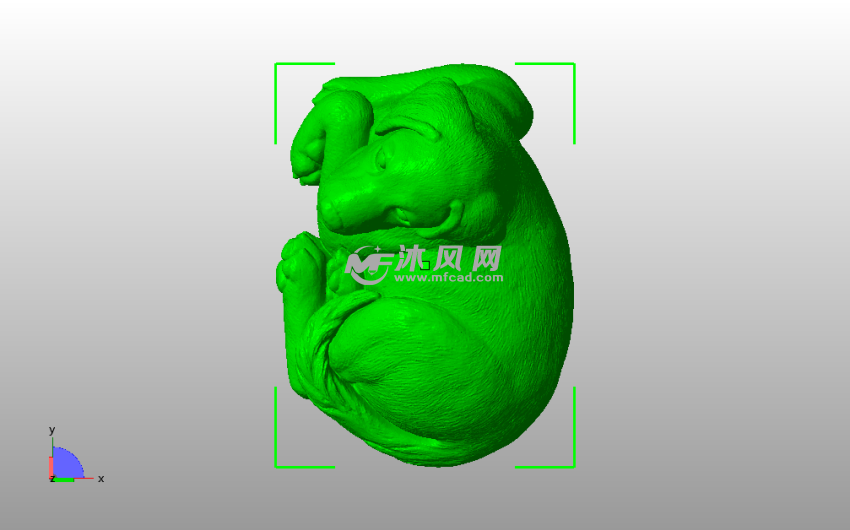 拉布拉多犬俯视图