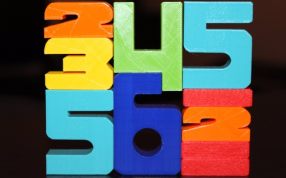 数字积木模型-实物图