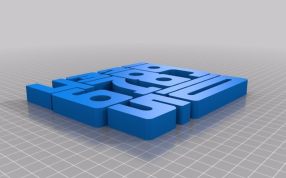 数字积木模型-所有