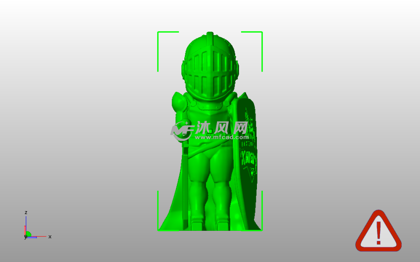 万圣节骑士主视图