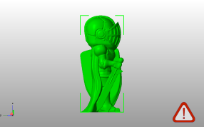 万圣节骑士侧视图