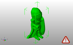 万圣节骑士斜视图