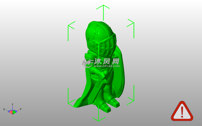 万圣节骑士斜视图