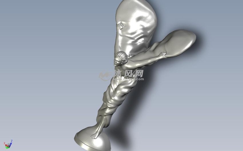 劳斯莱斯车标轴测图