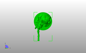 X战警模型俯视图