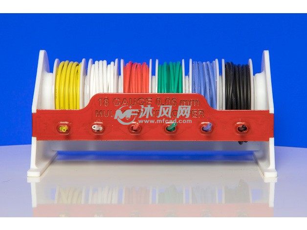 电线分离器主视图