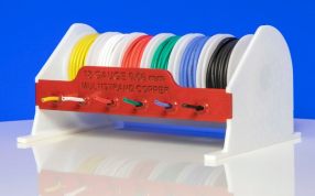 电线分离器斜视图