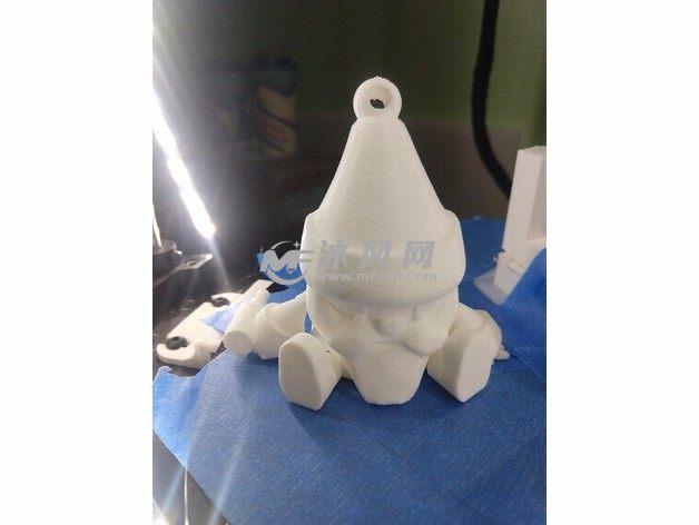 喝醉的圣诞老人实物图