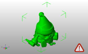 喝醉的圣诞老人斜视图