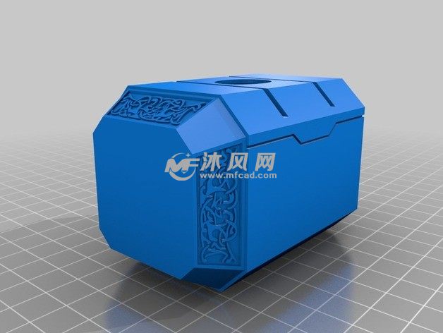 雷神锤圆珠笔正视图