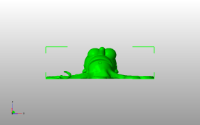 可爱的章鱼主视图