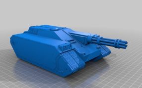  40K重型支援成品图