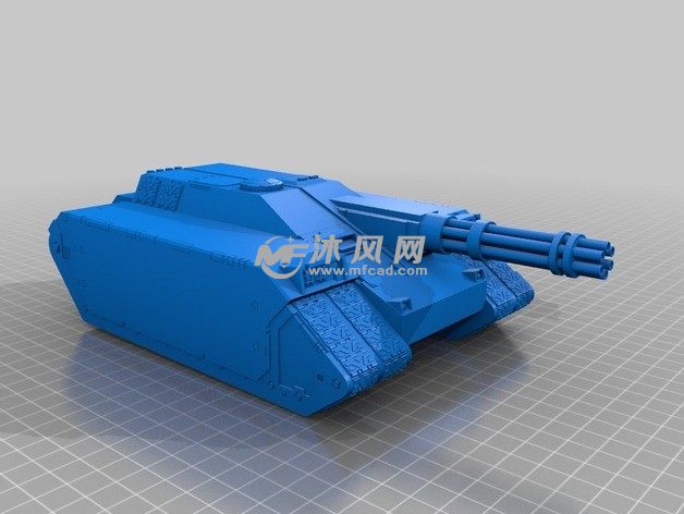  40K重型支援成品图