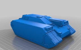  40K重型支援车身