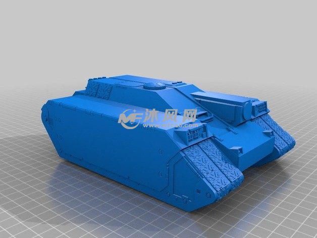  40K重型支援车身