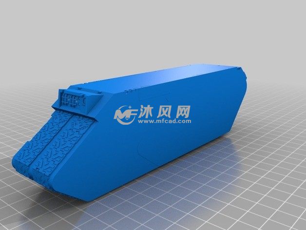  40K重型支援剖面图