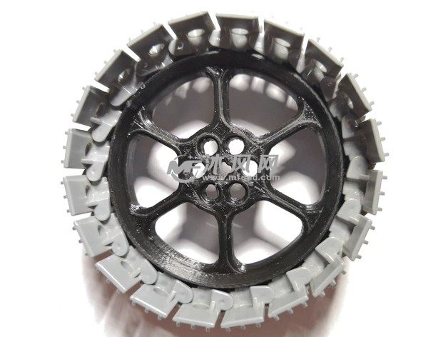 乐高链轮齿效果图