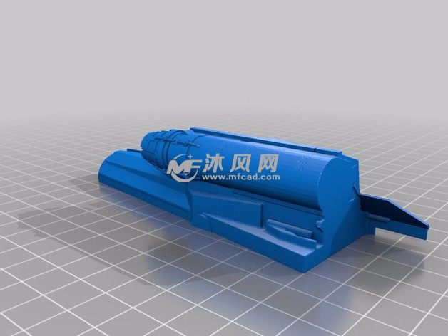 雷击重型战斗轰炸机机身