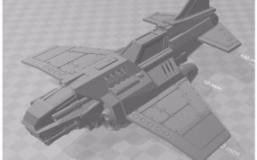 雷击重型战斗轰炸机效果图