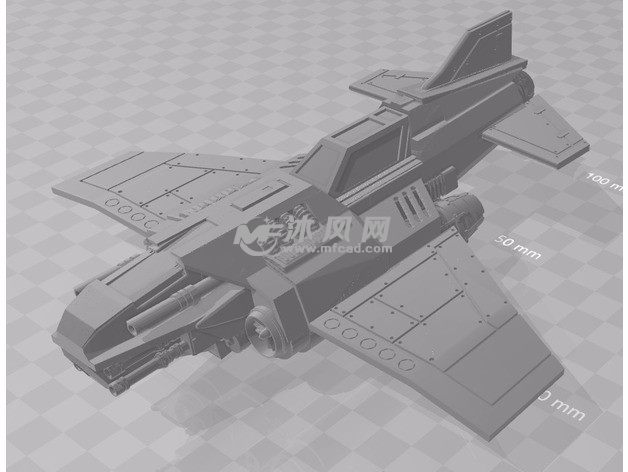 雷击重型战斗轰炸机效果图