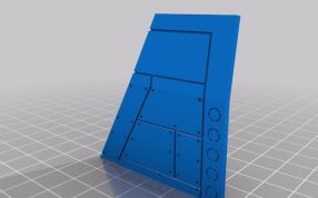 雷击重型战斗轰炸机机翼