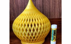 镂空南瓜灯罩-未开灯