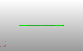  猫石英钟外壳侧视图