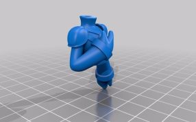 女刺客模型身体